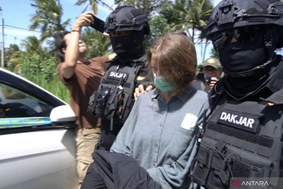 BNN Bongkar Pabrik Narkoba di Gianyar